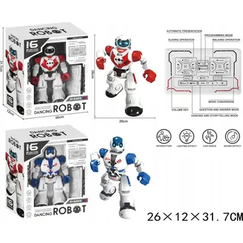 Robot Tancující robot na dálkové ovládání se světelnými efekty
