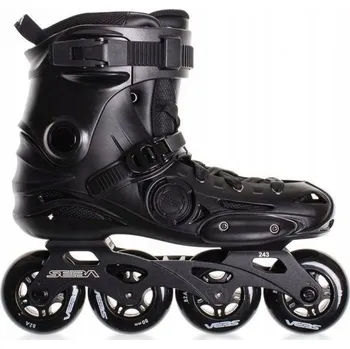Kolečkové brusle Kolečkové Brusle SEBA E3 80 Black 2021, velikost 42