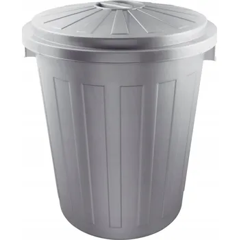 Odpadkový koš Odpadkový koš Keeeper 50l stříbrný