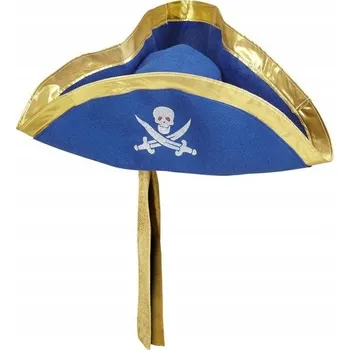 Klobouk ČEPICE KLOBOUK PIRÁTSKÝ KLOBOUK