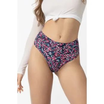 Dámské spodní prádlo Dámské tanga CRANBERRIES MULTI Julimex, směs barev S i170_FIGI CRANBERRIES STRING MAXI S
