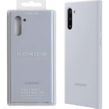 Pouzdro na mobilní telefon Zadní Kryt Samsung pro Samsung Galaxy Note 10 stříbrné