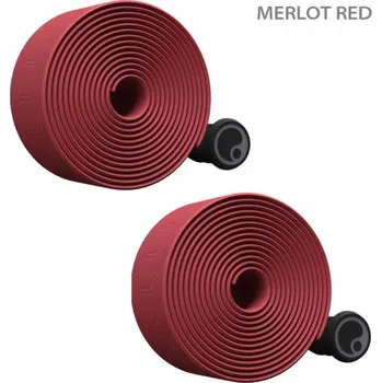 omotávka na kolo Omotávka na řidítka Ergon BT Gravel červená 3,5 x 2100 x 2 cm