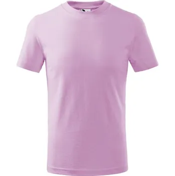 Chlapecké tričko Basic tričko dětské 122 cm/6 let Orchid