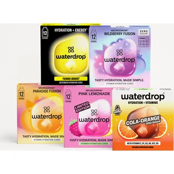 Instantní nápoj Waterdrop Set Nejlepší Limitky Dám si kofein!