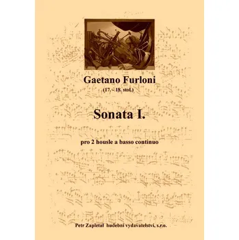 Furloni Gaetano: Sonata I.