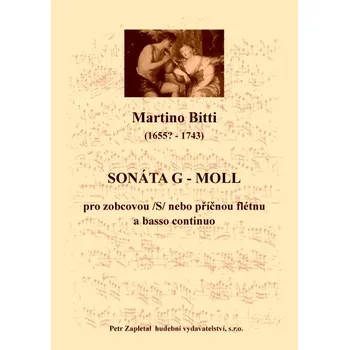 Bitti Martino: Sonáta g - moll