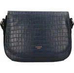 Kožená dámská crosbody kabelka Katana Alieta - modrá