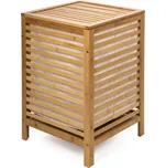 Koš na prádlo G21 80 l, bambusový