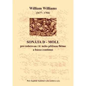 Williams William: Sonáta d - moll