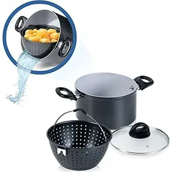 Genius Cerafit Magic Pot sada hrnců 20 cm hrnec 3,7 l