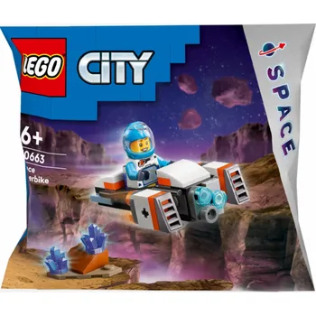 Dětské zboží LEGO Bricks City 30663 Vesmírný létající motocykl