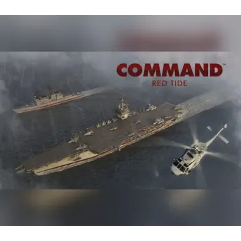 Počítačová hra Command:MO - Red Tide DLC