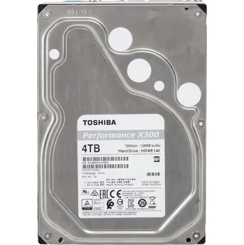 Interní pevný disk Pevný disk HDD Toshiba PERFORMANCE X300 4TB SATA III 3,5" Záruka