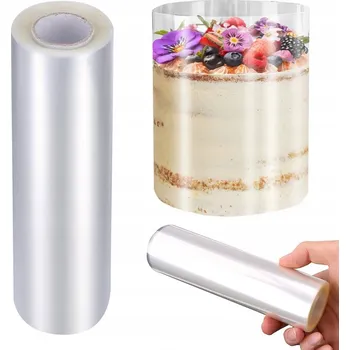 Potravinová fólie Fólie na okraje dortů forma na dort 20 cm