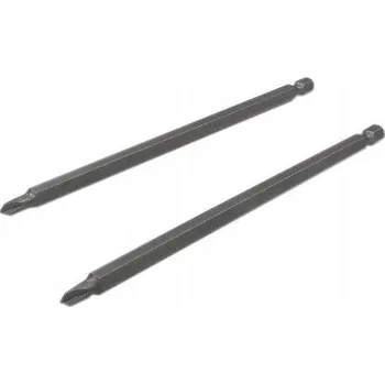 Bit Proline Bity – koncovky 1/4 TRI-WING č.. 2, délka 150 mm, 2 ks 10882
