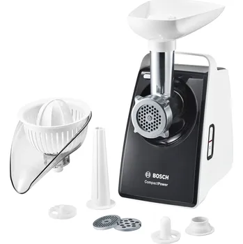 Kuchyňský mlýnek Bosch MFW3630A bílý mlýnek na maso 1600 W