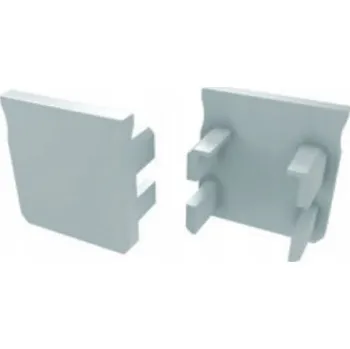 LED lišta Záslepka s otvorem Lumines 12-0094-01 typ Y šedá