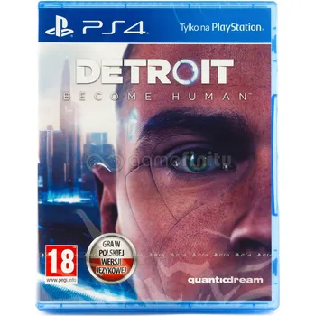 Hra pro PlayStation 4 Detroit: Become Human PlayStation 4 (PS4) - Krabicová verze