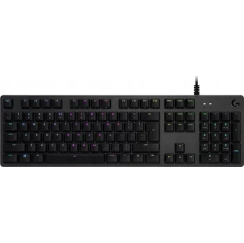 Klávesnice Mechanická klávesnice Logitech G512 Carbon GX Blue USB RGB