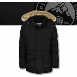 Pitbull pánská bunda parka s odepínací kapuce Forest, velikost XXL