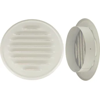 Větrací mřížka Ventilační mřížka Ventilační Km Express bílá