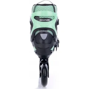 Kolečkové brusle Kolečkové Brusle Tempish Ezza 90 1000056 Zelená vel. 42