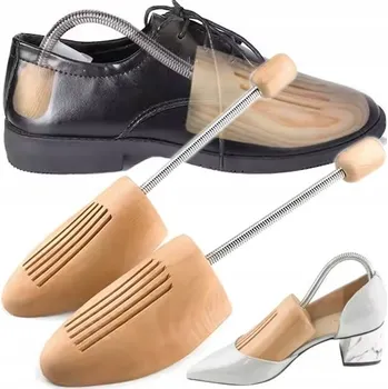 Obraz NAPÍNÁKY DO BOT DŘEVĚNÉ PRUŽINOVÉ ELASTICKÉ PROTI ZMAČKÁNÍ 42-46