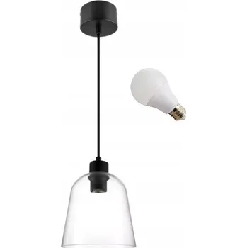 LED Závěsné svítidlo Madison 18cm E27 transparentní sklo