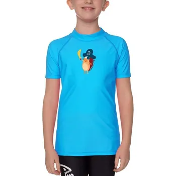 Dětské tričko UV ježek světle modrá Barva: tyrkysová, Velikost: 116 / 122 7353602420 116/122