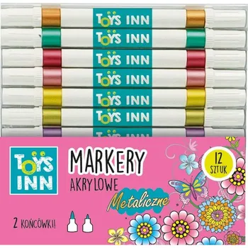 Toys Inn: Fixy - dvě koncovky, 12 ks Stnux hračka