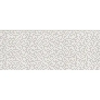Obklad OBKLADY CERAMIKA COLOR PIXEL WHITE DEKOR REKT 30x60