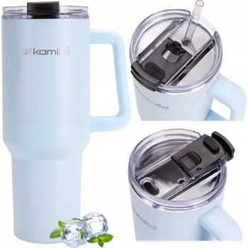 Termohrnek Termohrnek Kamille 1,2 l modrý