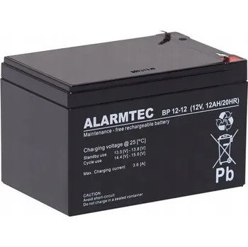 Záložní baterie AGM Akumulátor ALARMTEC BP 12-12 (12V 12Ah)