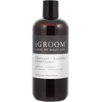 Kondicionér s bambusovým uhlím a keratinem iGroom Charcoal + Keratin Condition