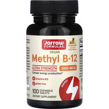 Doplněk stravy Jarrow Formulas Methyl B-12 pastilky 100 ks