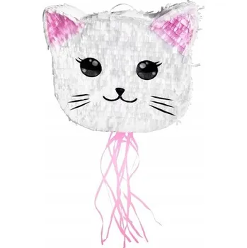 Obraz 129243 PINIATA KOČKA VELKÉ OČI NAROZENINY GODAN