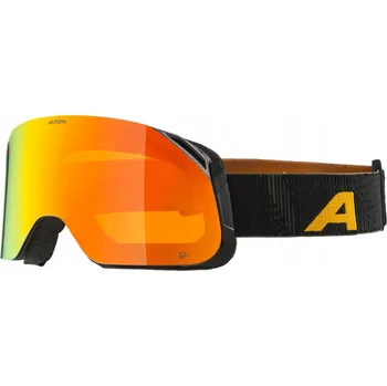 Lyžařské brýle Alpina Blackcomb q-lite black-yellow matt sklo