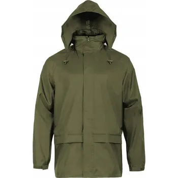 Moto bunda Highlander pánská bunda parka s kapucí Outdoor Stormguard, velikost L
