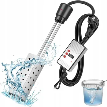 Bojler PONORNÝ OHŘÍVAČ 2500W ELEKTRICKÝ OHŘÍVAČ VODY DO BAZÉNU VANY