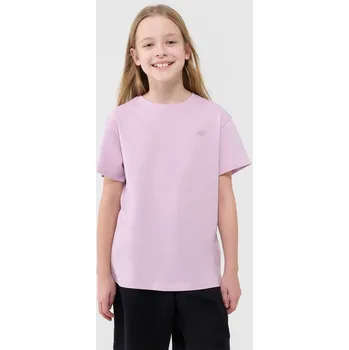 DÍVČÍ TRIČKO 4F DĚTSKÉ TRIČKO OVERSIZE 128 TTSHF2326 SS25