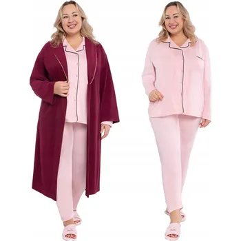 Dámské pyžamo Světle růžové pyžamo velikost 54