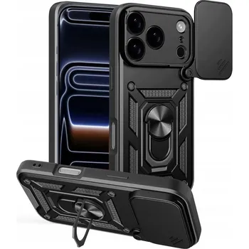 Pouzdro na mobilní telefon Zadní Kryt Hero Case pro Apple, iPhone 17 Pro Max, černý