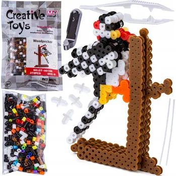 kreativní sada ZAŽEHLOVACÍ KORÁLKY 3D DATEL KREATIVNÍ SADA PRO DĚTI