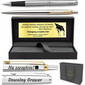 Pero a Propiska Parker Jotter s gravírováním PRESTIGE Dárek pro tatínkovu maminku