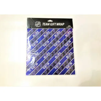 Balící papír Balící Papír St. Louis Blues NHL Gift Wrap