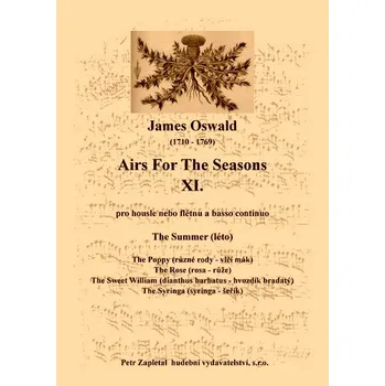 Oswald James: Airs For The Seasons XI. - The Summer (léto)