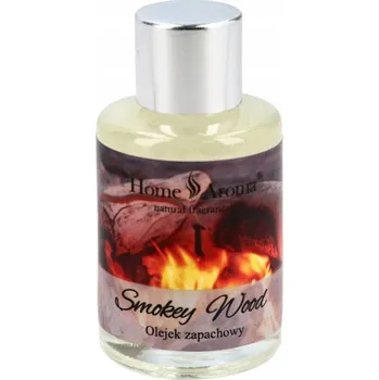 Vůně do bytu Vonný olej Home Aroma Smokey Wood 10 ml - kouřové dřevo