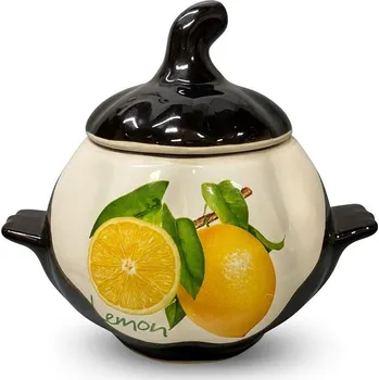 Hrnec Keramický hrnec 0,75 l Ovoce