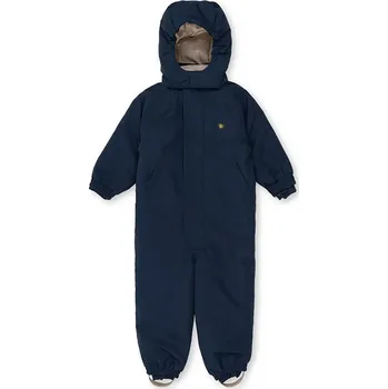 Kojenecký overall Dětský overal Konges Sløjd NOHR SNOWSUIT SOLID KS103518.9BYA námořnická modř 59X, vel. 98